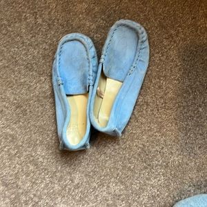 Janie and Jack suede driving shoes size 11